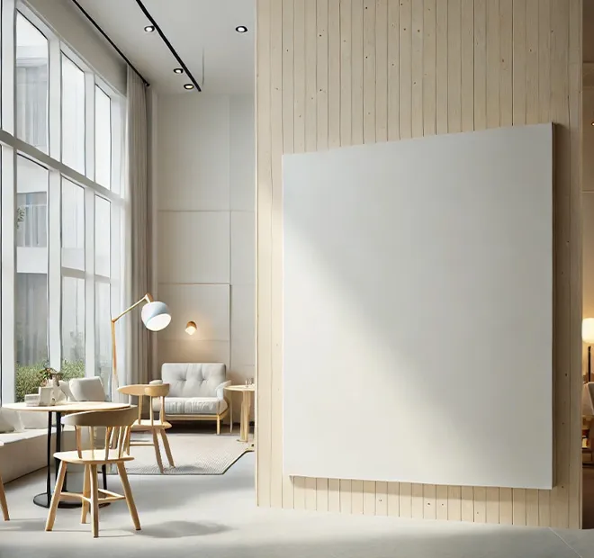 Duvar Panelleri Beyaz